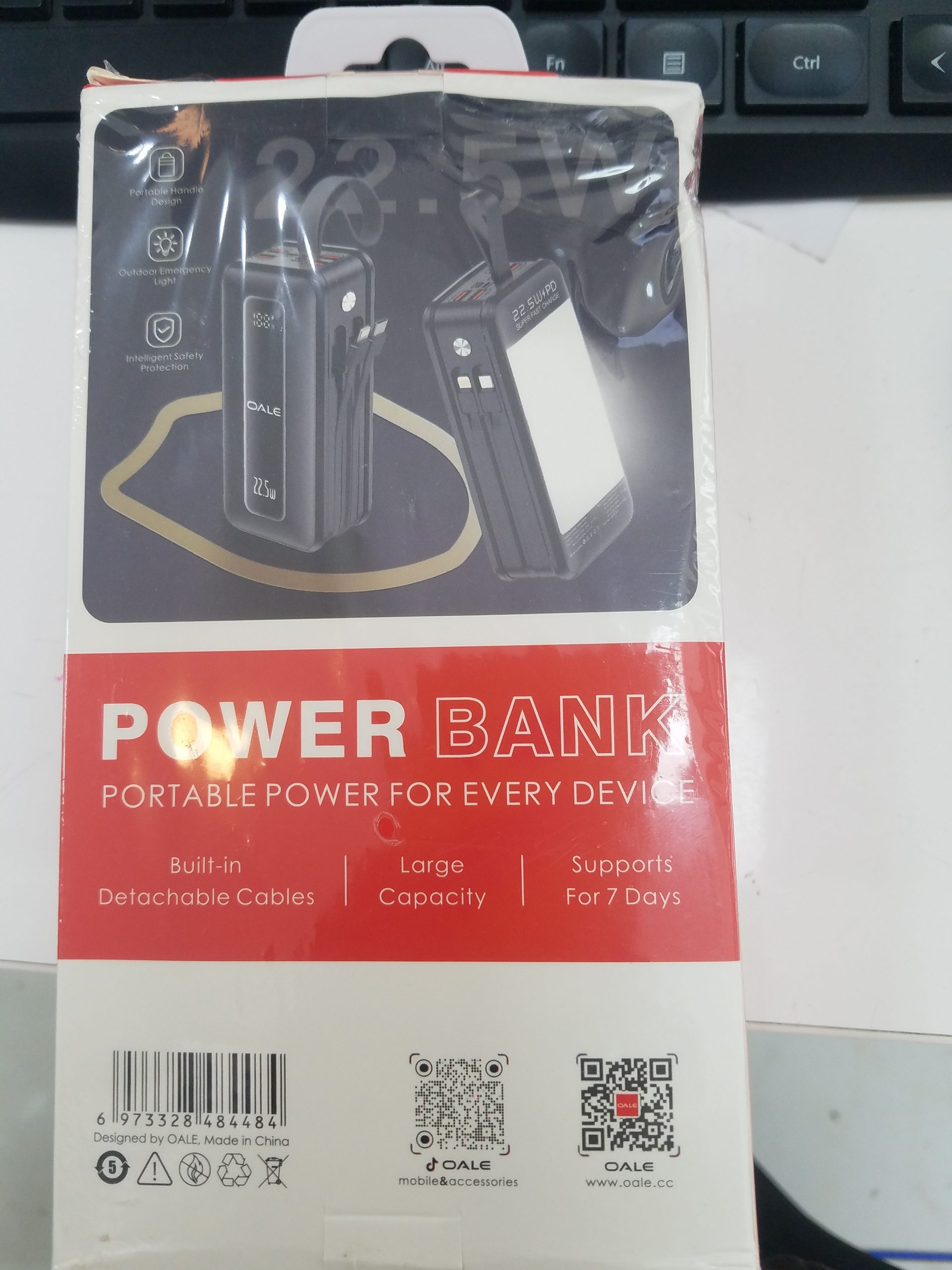 پاوربانک oale U 30000