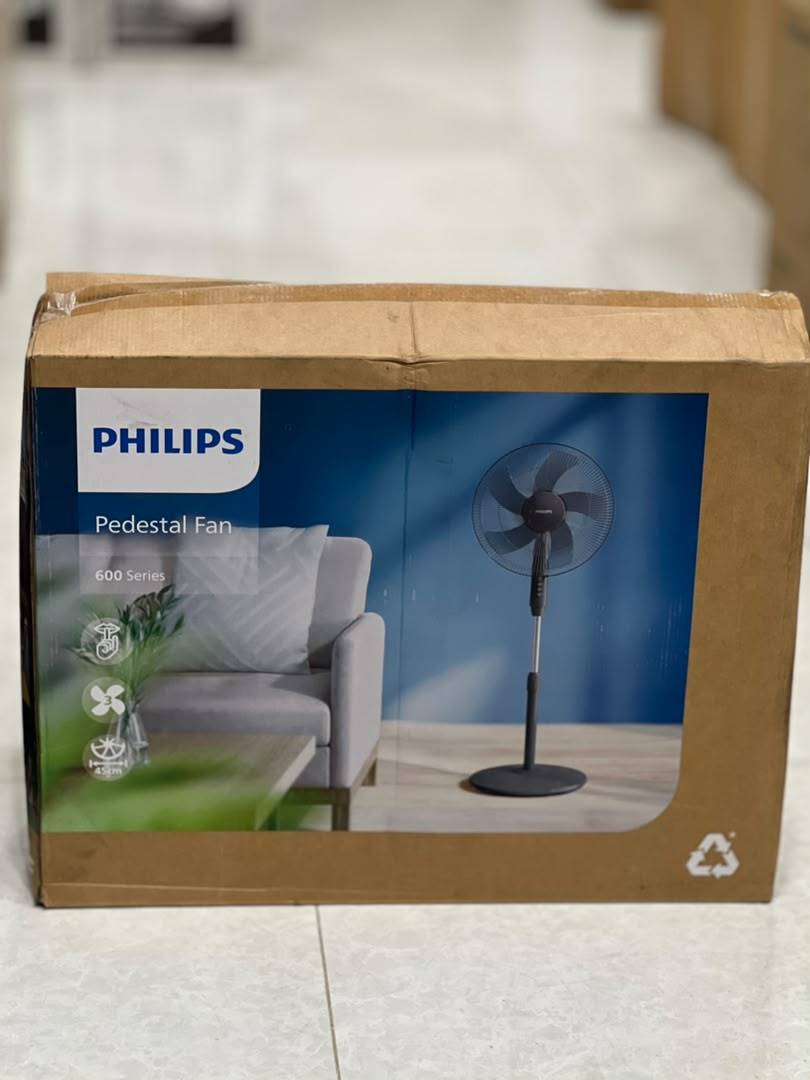پنکه ایستاده فیلیپس مدل ACP620 با ۵ پره45وات