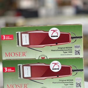 ماشین موزر آلمانی اصل Moser 1400 Hair Clipper Black
