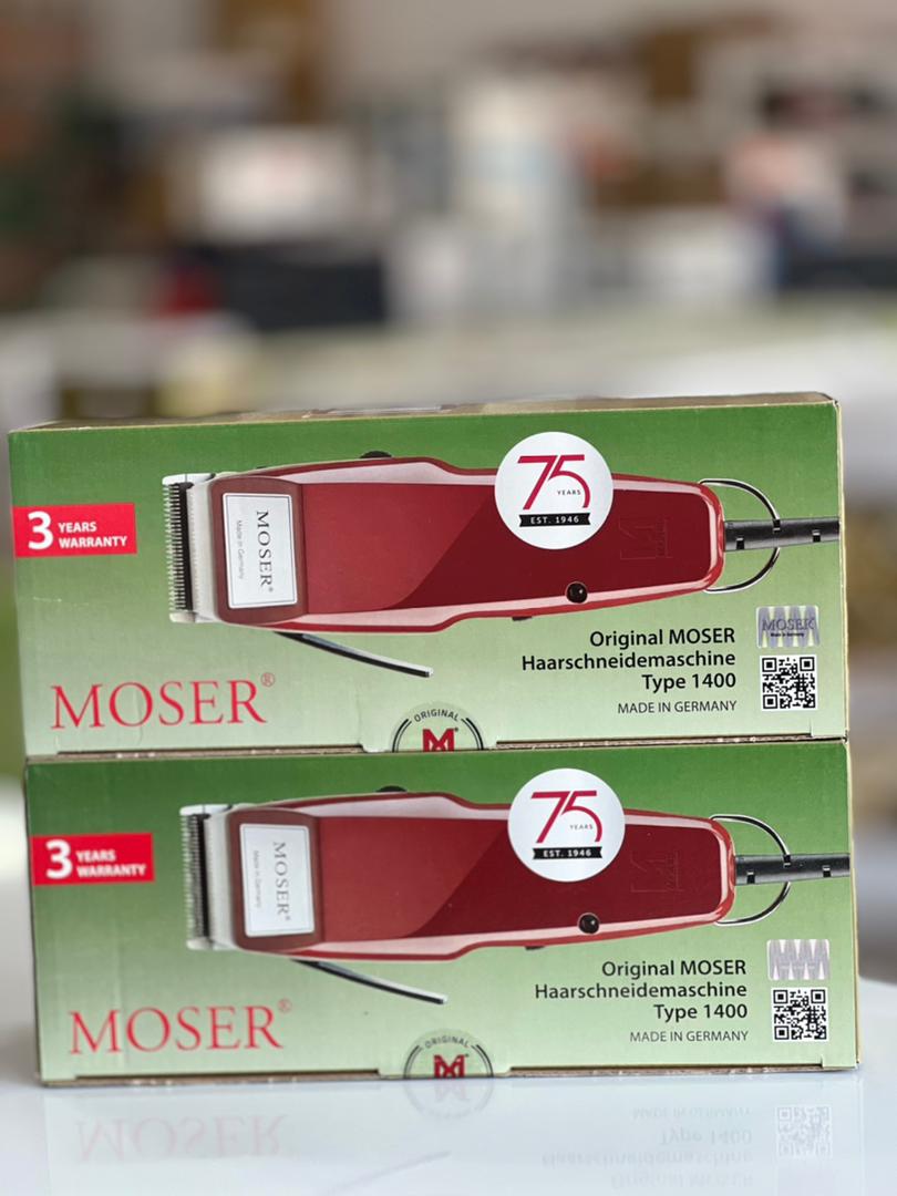 ماشین موزر آلمانی اصل Moser 1400 Hair Clipper Black
