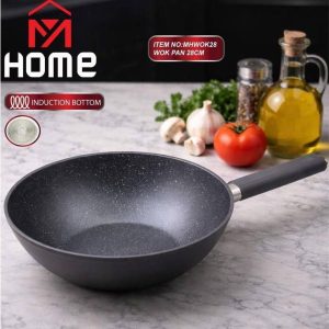 ماهی تابه MYHOM,WOK28