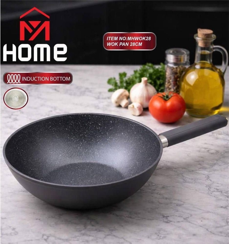 ماهی تابه MYHOM,WOK28