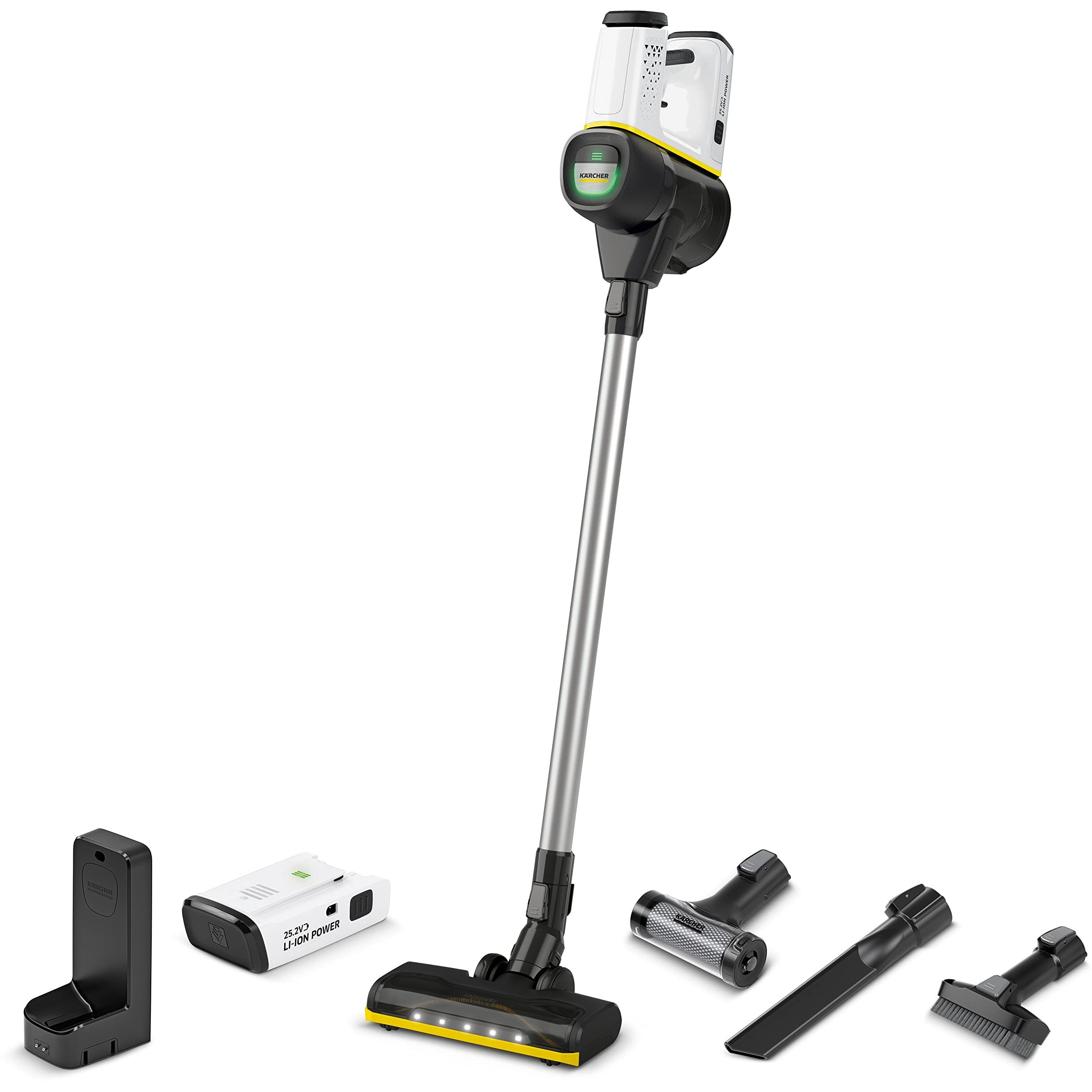 جارو شارژی کارچر مدل VC6 CORDLESS با باتری ۳۰ دقیقه